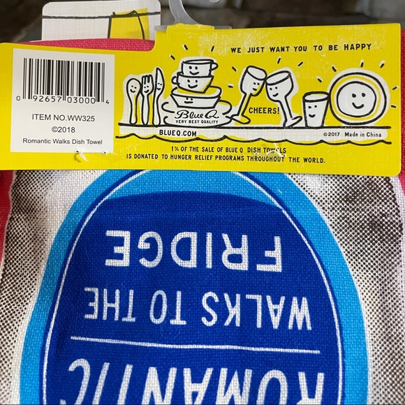 🔥1 day sale🔥 3/$25 on all BLUE Q dish towels - Picture 2 of 3